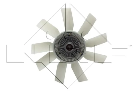 Муфта вентилятора MB Sprinter (W901/W902) 2.1-2.7 CDI (OM611/OM612 00-06 NRF 49543