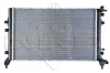 Радіатор охолодження VW Tiguan 1.4TSI 07-18 NRF 50148 (фото 1)