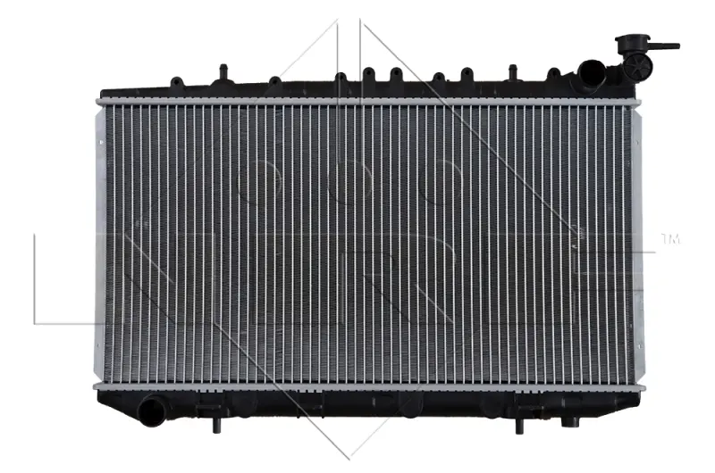 Радіатор охолодження Nissan Primera 1.6i 90-98 NRF 503497 (фото 1)
