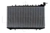 Радіатор охолодження Nissan Primera 1.6i 90-98 NRF 503497 (фото 1)