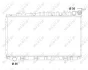 Радіатор охолодження Nissan Primera 1.6i 90-98 NRF 503497 (фото 4)