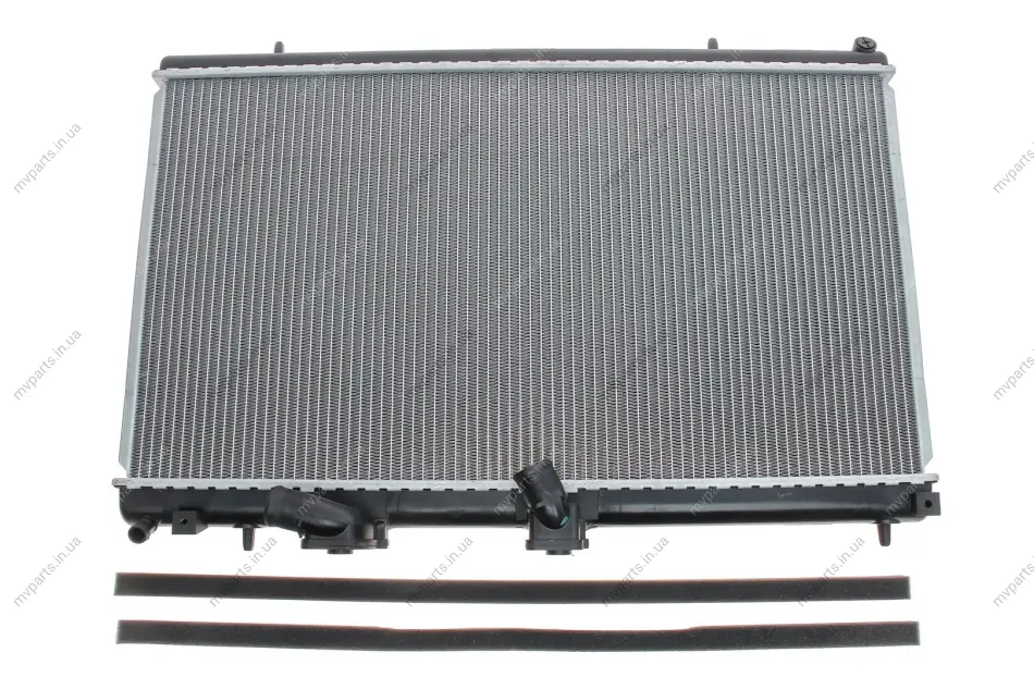 Радіатор охолодження Citroen C5/C6/C8/Peugeot 407/807 2.2/2.7/3.0HDi 00- NRF 50443 (фото 1)