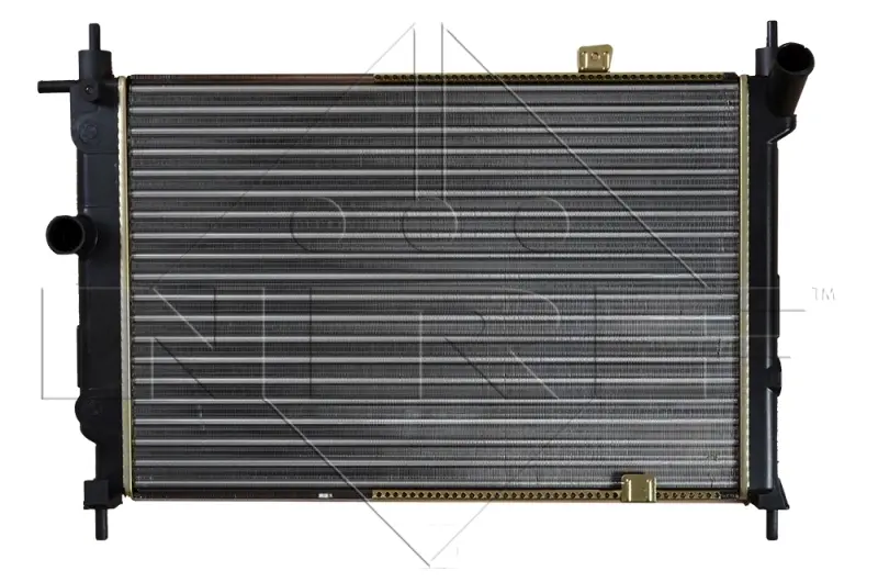 Радіатор охолодження Opel Astra F 1.7 D 92-98 NRF 504647 (фото 1)