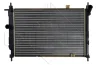 Радіатор охолодження Opel Astra F 1.7 D 92-98 NRF 504647 (фото 1)