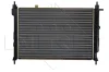 Радіатор охолодження Opel Astra F 1.7 D 92-98 NRF 504647 (фото 2)
