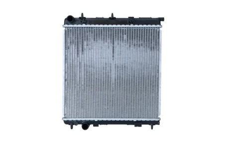 Радіатор охолодження Citroen C2/C3/C4/Peugeot 1007/2008/207/208 1.0-1.6D 02- (380x396x29) NRF 50467