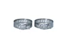 Радіатор охолодження Citroen C2/C3/C4/Peugeot 1007/2008/207/208 1.0-1.6D 02- (380x396x29) NRF 50467 (фото 6)