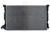 Радіатор охолодження Audi A4 2.5 TDI 00-06 (398x632x32) NRF 50540 (фото 2)