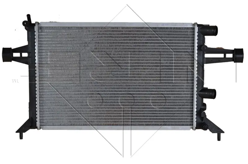 Радіатор охолодження Opel Astra G 1.2/1.4 98-09 NRF 507529 (фото 1)