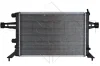 Радіатор охолодження Opel Astra G 1.2/1.4 98-09 NRF 507529 (фото 2)