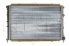Радіатор охолодження Renault Megane 1.4-2.0 96-03 (Економ-клас) NRF 509503A (фото 2)