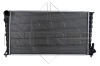 Радіатор охолодження Citroen Berlingo 1.9D/2.0HDI (+AC) NRF 509510 (фото 1)