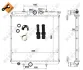 Радіатор охолодження Peugeot 206 1.1-1.6 02- NRF 509523 (фото 5)