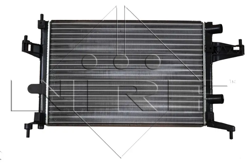 Радіатор охолодження Opel Combo/Corsa/Tigra 00- NRF 509596 (фото 1)