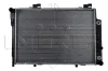 Радіатор охолодження MB C-class (W202)/E-class (W210) 93-02 M111/112 NRF 51282 (фото 2)