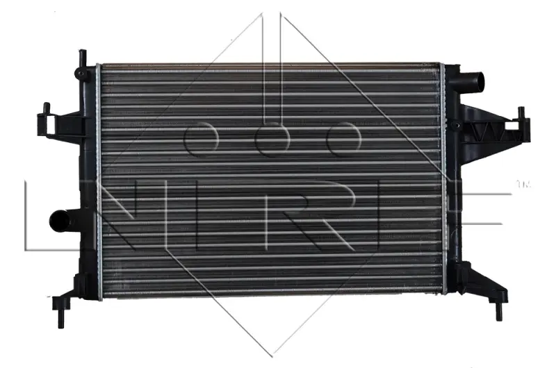 Радіатор охолодження Opel Combo/Corsa 1.4-1.8 00- NRF 519596 (фото 1)