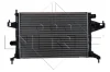 Радіатор охолодження Opel Combo/Corsa 1.4-1.8 00- NRF 519596 (фото 1)