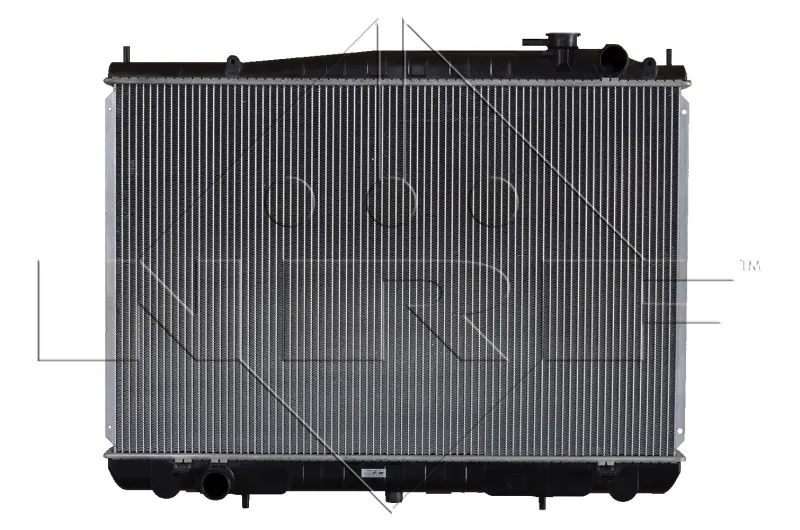 Радіатор охолодження Nissan Navara 2.5 TD 98-05 NRF 52131 (фото 1)