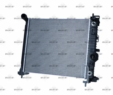 Радіатор охолодження Opel Meriva 1.7 CDTi 10-17 NRF 53008