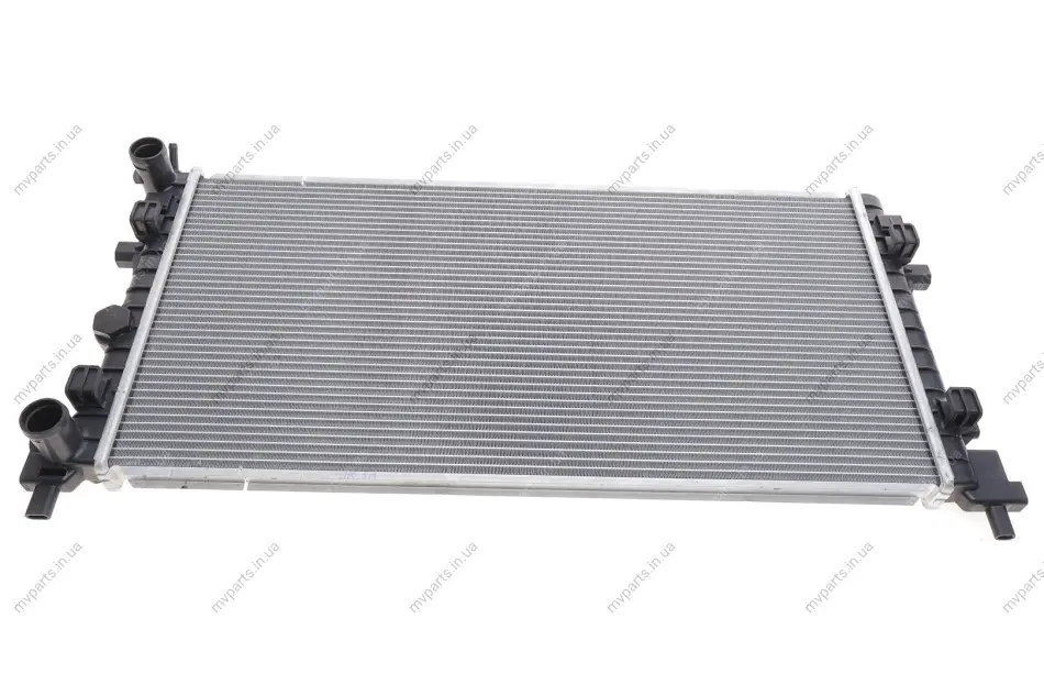 Радіатор охолодження Skoda Fabia/Rapid/Roomster/VW Polo 06- NRF 53024 (фото 1)