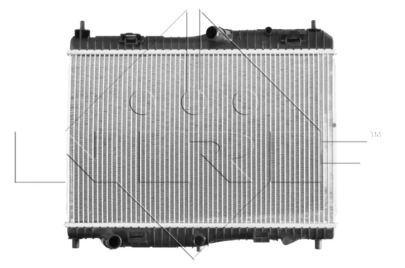 Радіатор охолодження Ford Transit Courier 1.5-1.6 TDCi 14- NRF 53044 (фото 1)