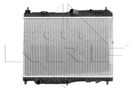 Радіатор охолодження Ford Transit Courier 1.5-1.6 TDCi 14- NRF 53044