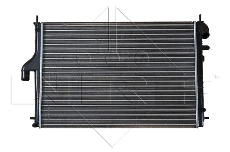 Радіатор охолодження Renault Logan 1.5dCi 07- NRF 53092 (фото 1)
