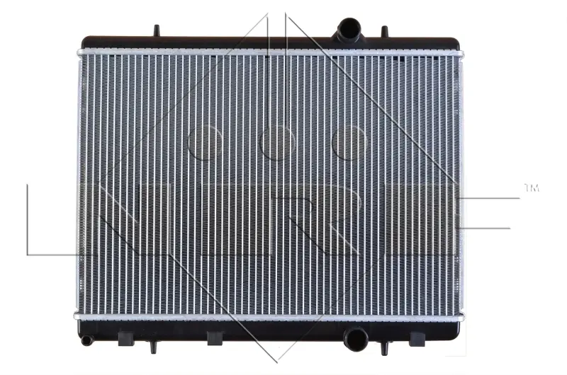 Радіатор охолодження Citroen Berlingo/Peugeot Partner 1.6 HDi 05-15 NRF 53112 (фото 1)