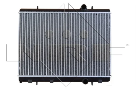 Радіатор охолодження Citroen Berlingo/Peugeot Partner 1.6 HDi 05-15 NRF 53112