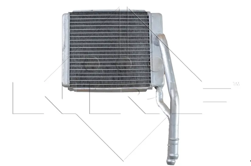 Радіатор пічки Ford Transit Connect 1.4-2.0 98- NRF 53206 (фото 1)