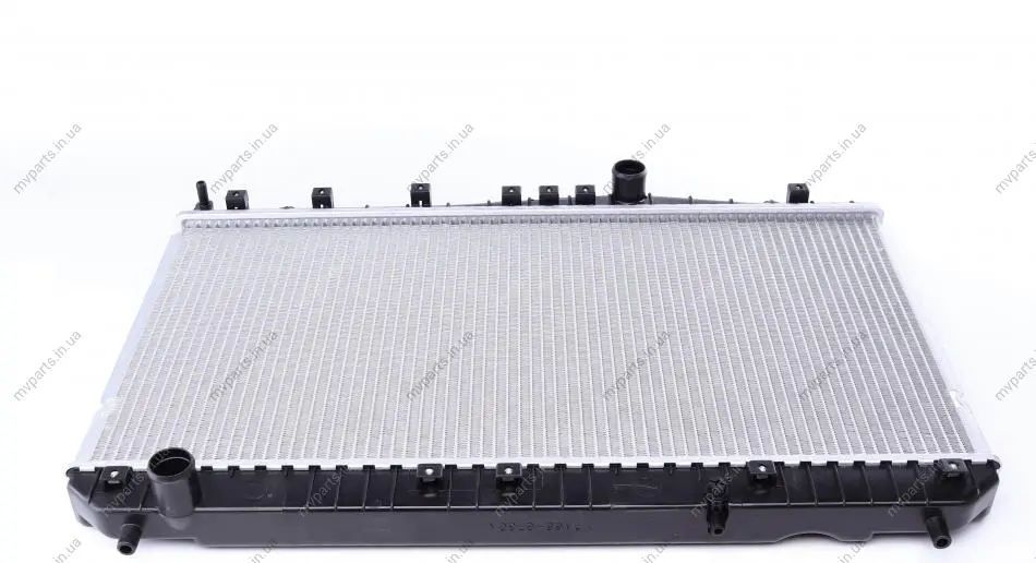 Радіатор охолодження Chevrolet Rezzo/Daewoo Tacuma 1.6-2.0 00- NRF 53384 (фото 1)