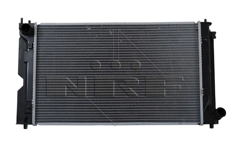 Радіатор охолодження Toyota Avensis/Corolla 1.4D/2.0D 00-09 NRF 53421 (фото 1)