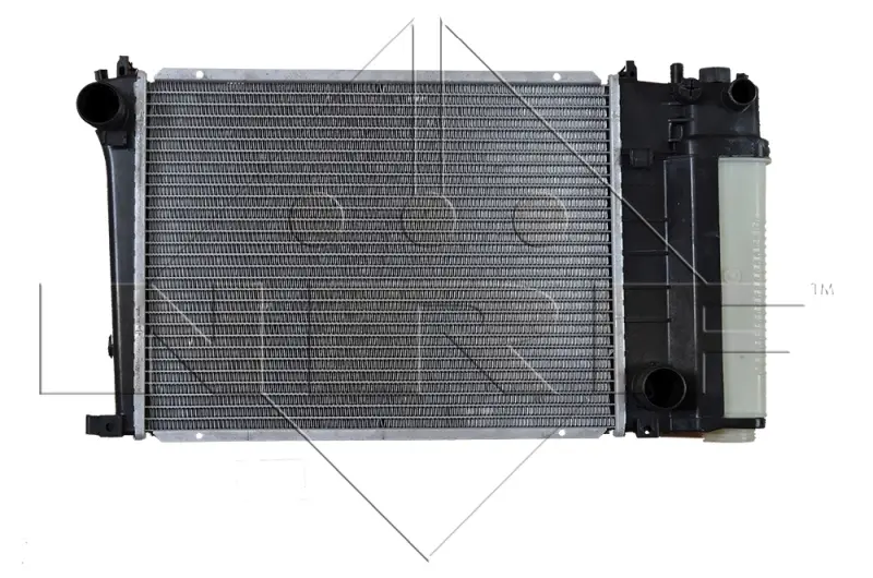Радіатор охолодження BMW 3 (E30/E36)/5 (E34) 1.6-2.8i 88-99 (M10/M40/M42/M50/M52) NRF 53426 (фото 1)