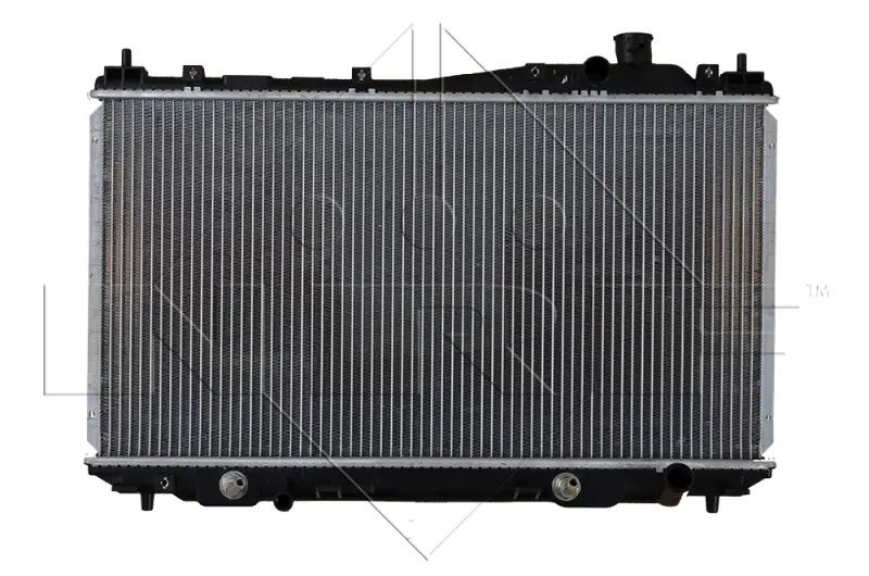 Радіатор охолодження Honda Civic 1.4-1.7 00-12 (АКПП) NRF 53570 (фото 1)