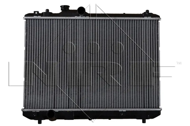 Радіатор охолодження Suzuki Swift 1.3-1.6 05- NRF 53582 (фото 1)