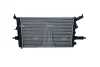 Радіатор охолодження Opel Astra G 1.2 16V 98-00 NRF 53629 (фото 3)