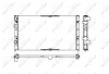 Радіатор охолодження VW Caddy II/Polo III 1.4/1.6/1.9SDI 95-04 NRF 53632 (фото 4)