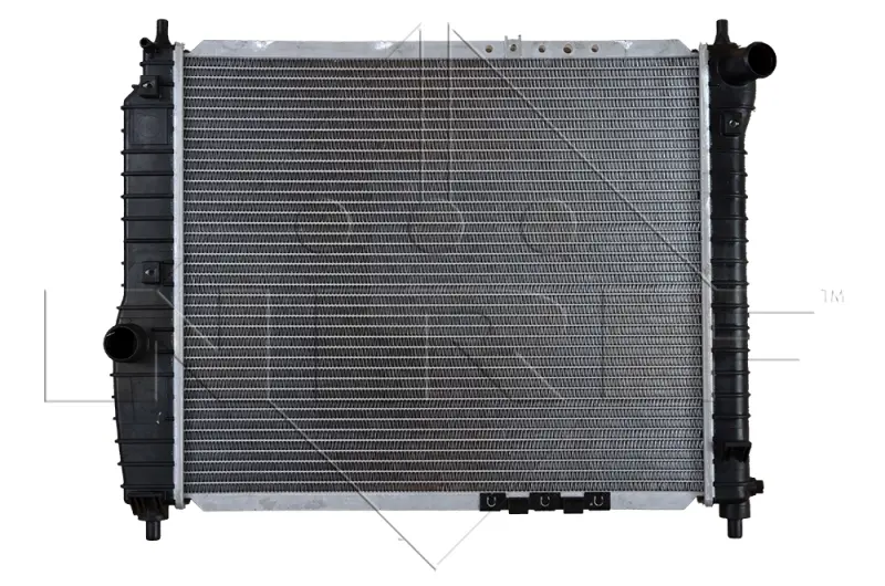 Радіатор охолодження Chevrolet Aveo 1.2-1.5 04- NRF 53637 (фото 1)