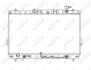 Радіатор охолодження Hyundai Santa Fe I 2.7 01-06 NRF 53646 (фото 1)