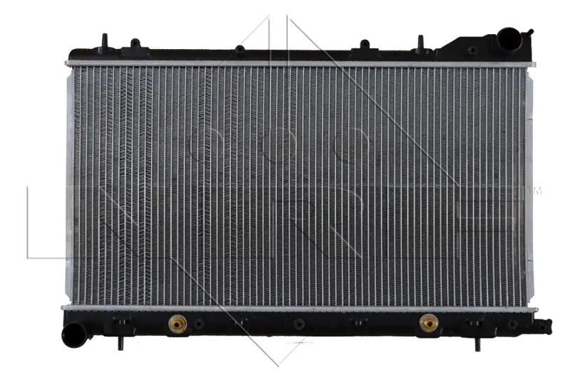 Радіатор охолодження Subaru Forester 2.0-2.5 02- NRF 53711 (фото 1)
