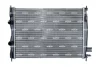 Радіатор охолодження Nissan Qashqai 1.5 dCi 06-14 NRF 53756A (фото 1)