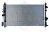 Радіатор охолодження Opel Insignia A 2.0 CDTI 08- NRF 53776 (фото 1)
