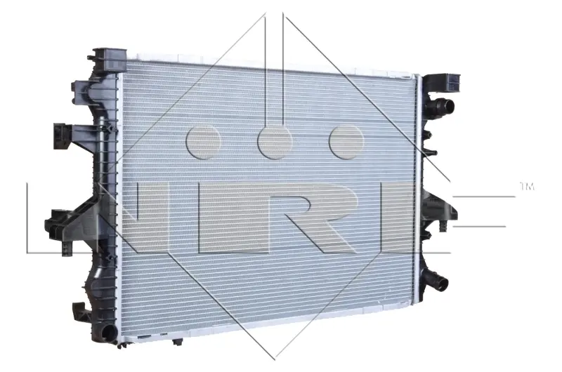 Радіатор охолодження VW T5 2.5TDI NRF 53795 (фото 1)