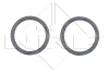 Радіатор охолодження VW T5 2.5TDI NRF 53795 (фото 5)