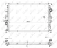 Радіатор охолодження Ford FocusIII 2.0ST 12-/Galaxy/Mondeo 1.6/2.0EcoBoost/2.0/2.2TDCi 06-15 NRF 53812 (фото 5)