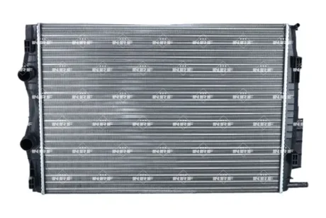 Радіатор охолодження Renault Megane II 1.9-2.0 dCi 02- NRF 53843A