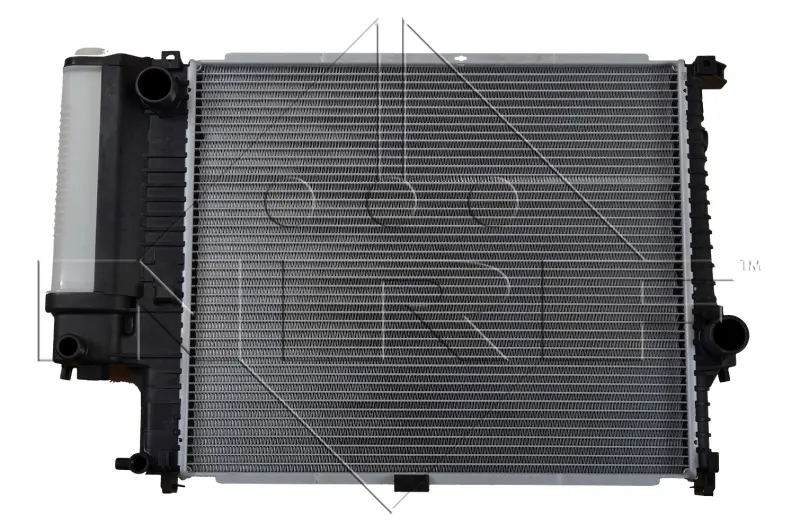 Радіатор охолодження BMW 5 (E34) 1.8-2.5i 89-96 (M40/M43/M20/M50) NRF 53852 (фото 1)