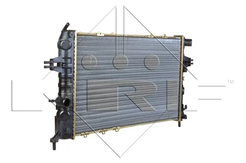 Радіатор охолодження Opel Astra G/Zafira A 98-05 NRF 53898 (фото 1)