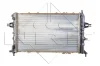 Радіатор охолодження Opel Astra G/Zafira A 98-05 NRF 53898 (фото 3)