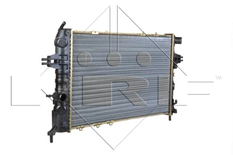 Радіатор охолодження Opel Astra G/Zafira A 98-05 NRF 53898